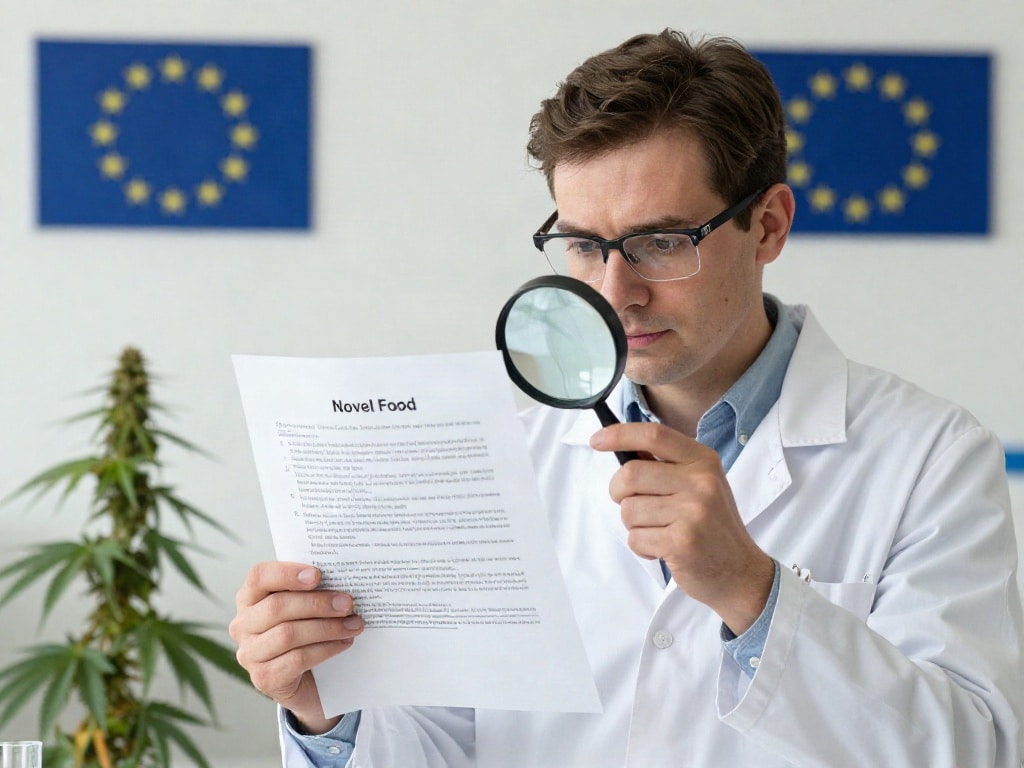 CBD Lebensmittel legal