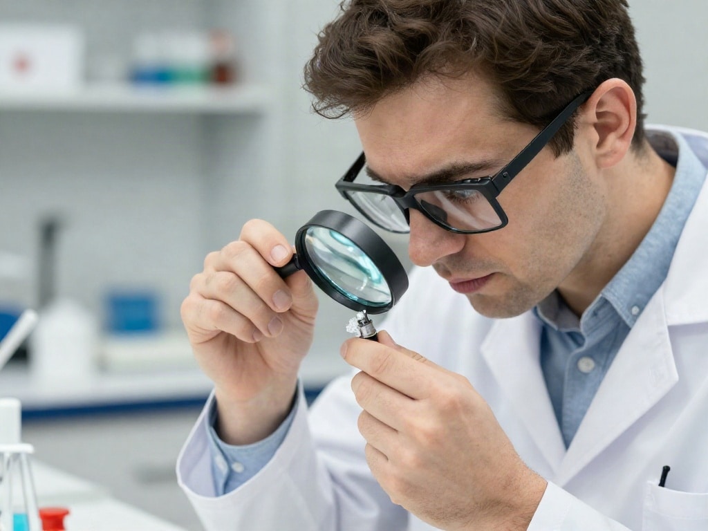 CBD Kristalle Test