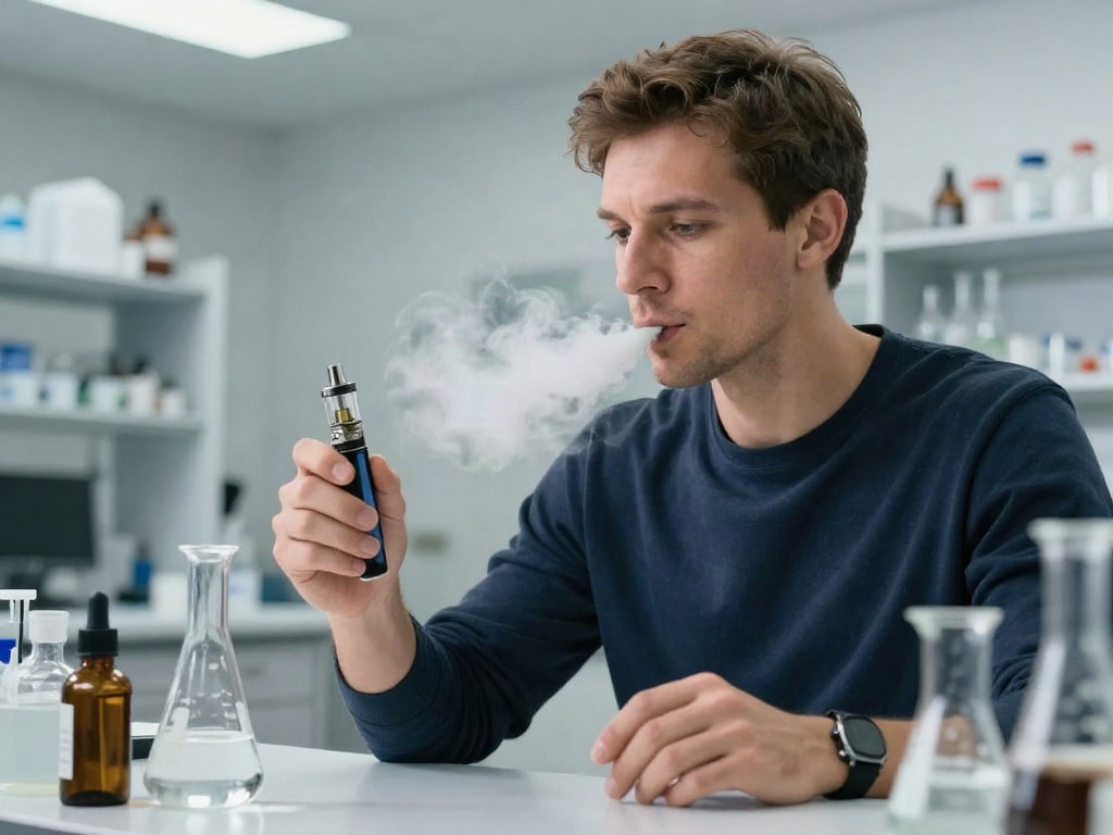 CBD Liquid Test