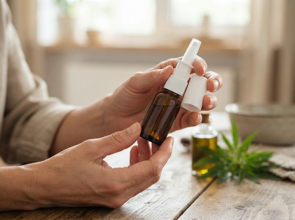 CBD Nasenspray