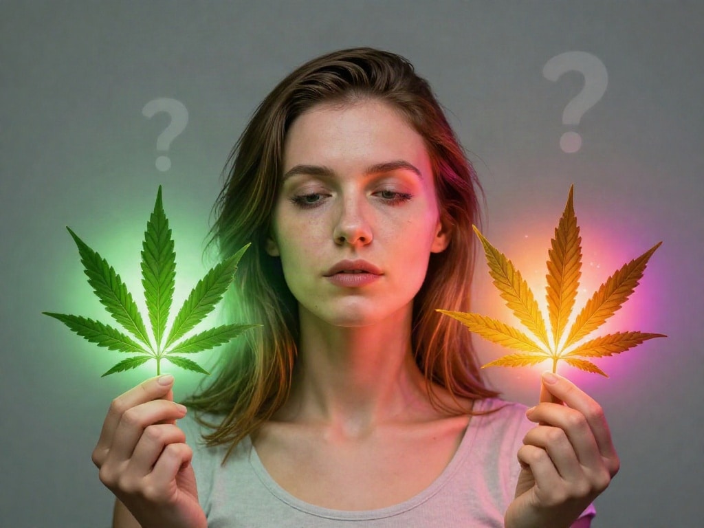 CBD vs THC