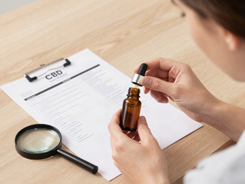 CBD Öl Test