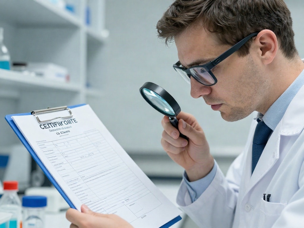 CBD Öl Laboranalyse