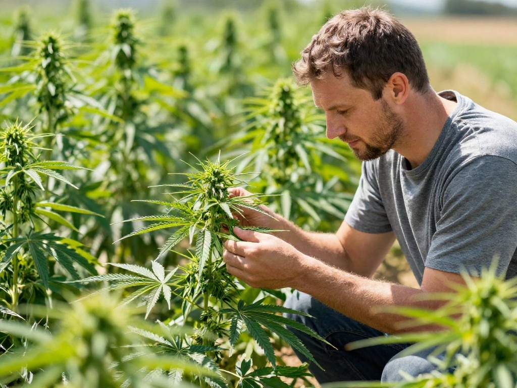 CBD Öl Rohstoff Herkunft