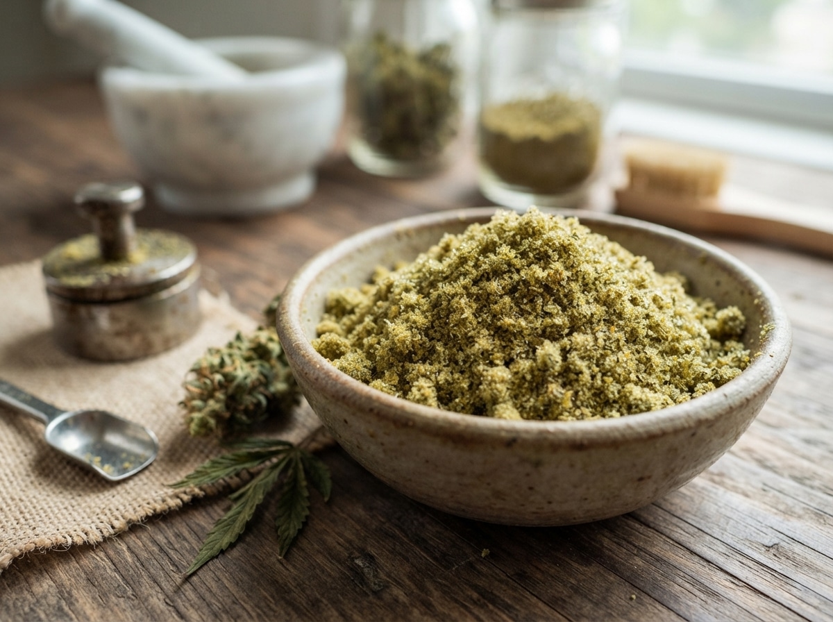 CBD Pollen