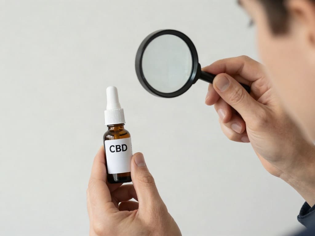 CBD Spray Test