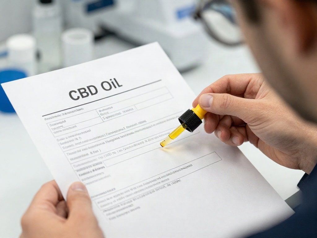 CBD Öl Schadstoffe