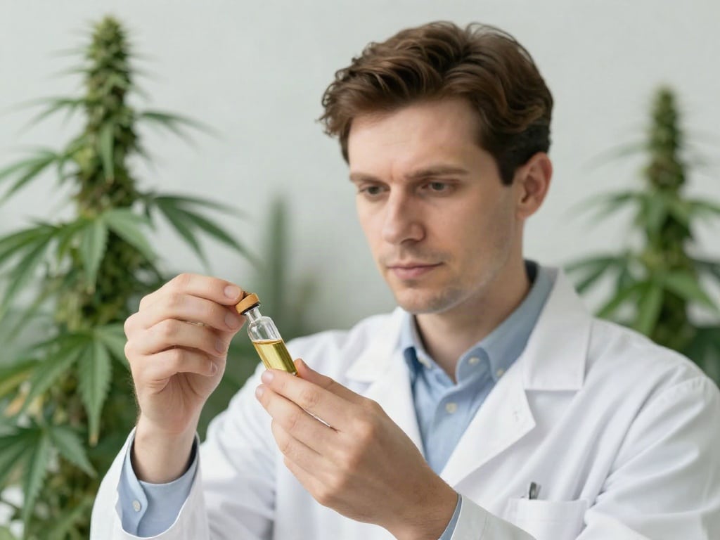 CBD Öl THC Gehalt