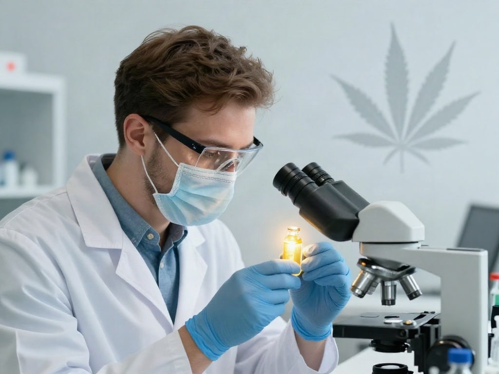 CBD THC Verunreinigung