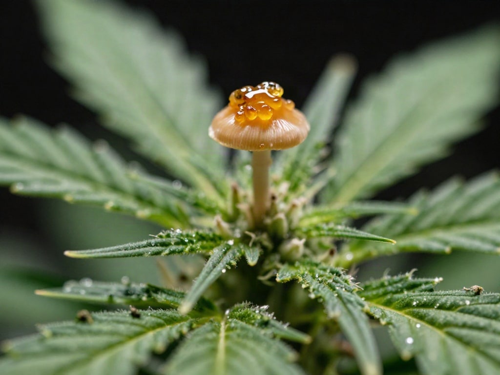Hanf Trichome