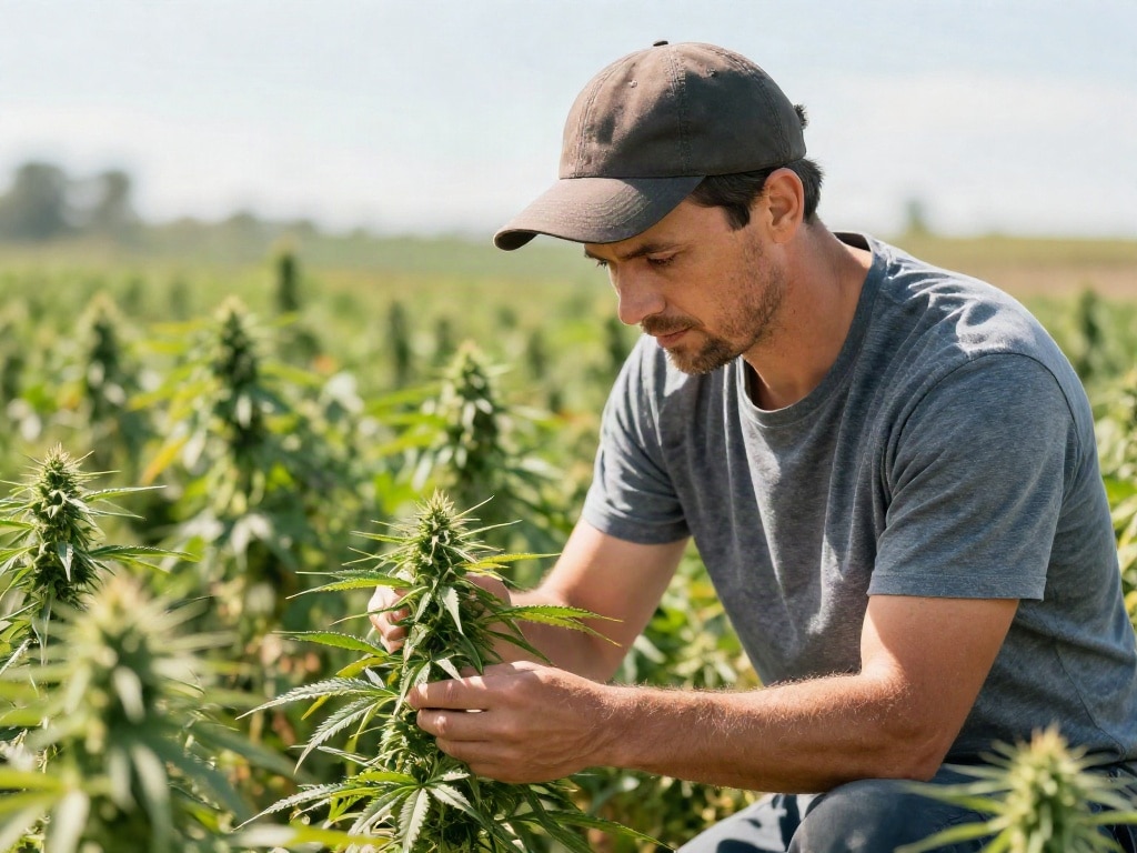 CBD Öl Herstellung